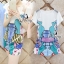 พร้อมส่ง เสื้อยืด มาคู่กับกางเกงขาสั้น การ์ตูน