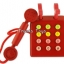 โทรศัพท์สตรอเบอรี่สีแดง (Red Strawberry Telephone) Mother Garden