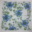 แนวภาพดอกไม้ ดอกไม้สีฟ้า Blue Flower เป็นภาพเต็มแผ่น กระดาษแนพกิ้นสำหรับทำงาน เดคูพาจ Decoupage Paper Napkins ขนาด 33X33cm