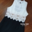 เสื้อผ้าเกาหลี พร้อมส่ง จั้มสุทกางเกงขายาว