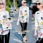 พร้อมส่ง เสื้อเชิ้ตงานปักประดับเป็นลาย DG