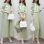 เสื้อผ้าเกาหลี พร้อมส่ง ชุดเซท เสื้อ+กางเกง เซท 2 ชิ้น
