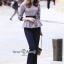เสื้อผ้าแฟชั่นเกาหลี พร้อมส่ง เสื้อผ้าทอลายตาราง