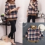 เสื้อเกาหลี พร้อมส่ง เสื้อคอเต่า ผ้าวูลนิ่ม