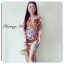 พร้อมส่ง Dress แขนยาวสุดSexy