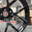 ล้อ COSMIS Axis ขอบ 18x9.0 5x114.3 ET35 สีดำเงา *ราคาต่อวง
