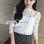 พร้อมส่ง เนื้อผ้าลูกไม้เนื้อด้ายทอเนื้อสวยอย่างดี