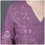 เสื้อเกาหลี พร้อมส่ง เสื้อ ผ้าลินินแท้100%