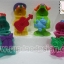 1995 McDonald's แมคโดนัลด์ ของเล่น ของสะสม Happy Meal Muppet Workshop เจ้าหุ่นมหาสนุก อยู่นอกแพ็คค่ะ