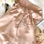 เสื้อผ้าเกาหลี พร้อมส่ง งานจั้มสูทเกาะอก