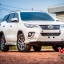 new fortuner ชุดแต่งรุ่น F9 by Freeform 4 ชิ้น