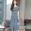 เสื้อผ้าเกาหลี พร้อมส่ง ชุดเซ็ทเสื้อ+กางเกง