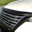 คิ้วฝากระโปรงหน้า FITT New Fortuner ดำด้าน
