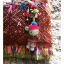 ตุ๊กตาห้อยพวงกระเป๋า 00461/ Hmong Doll Bag Charm 00461