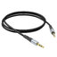 สายสัญญาณเสียง hoco Cable 3.5mm to 3.5mm “UPA22” audio AUX