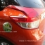 ครอบฝาถังน้ำมันโครเมี่ยม New Yaris 2014 logoแดง