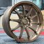 ล้อ ATOMIC CE28 ขอบ18x8.5 5x114.3 ET35 สีน้ำตาลไหม้*ราคาต่อวง