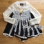 พร้อมส่ง เสื้อแขนยาวแต่งลูกไม้ See Through