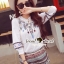 พร้อมส่ง เสื้อผ้าแฟชั่น งานปักลายสไตล์ชนเผ่า