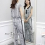 เสื้อผ้าเกาหลี พร้อมส่ง ชุดเซ็ทเสื้อ+เกาะอก+กางเกง