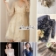 ชุดเดรสเกาหลี พร้อมส่ง งานเดรส2ชิ้น ลุคสาวน่ารัก