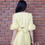 เสื้อผ้าเกาหลี พร้อมส่ง เสื้อครอป กับ กระโปรงเอวสุง