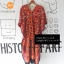 เดรสผ้าปักมือ ผ้าอินเดีย PDID 005 / Phulkari Dupatta Traditional Indian embroidery Dress PDID 005