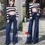 พร้อมส่ง กางเกงยีนส์ ขายาว