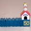 2001 Wendy Toy Meal ร้านเวนดี้ USA ของเล่น ของสะสม ฉลองครบรอบ Peanuts Snoopy 50th อยู่ในแพ็คค่ะ MIP