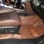 พรม 5D ลายตาราง แบบเต็มๆๆคัน ตรงรุ่น New Fortuner (ระบุสีที่หมายเหตุด้วยครับ) รวมส่ง ปณ.ธรรมดา