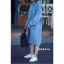 เดรสแฟชั่น พร้อมส่ง เดรสยีนส style korea