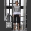 เสื้อเกาหลี Jumper สีเทา พร้อมส่ง