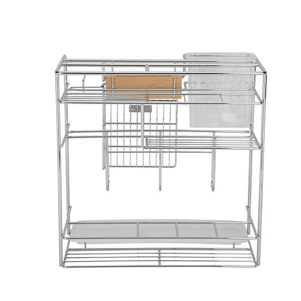 HAFELE ชุดตะแกรงอเนกประสงค์บานดึง Size: 400mm 495.35.151