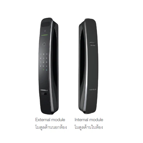 ชุดล็อคประตูระบบดิจิตอล HAFELE รุ่น PP9100