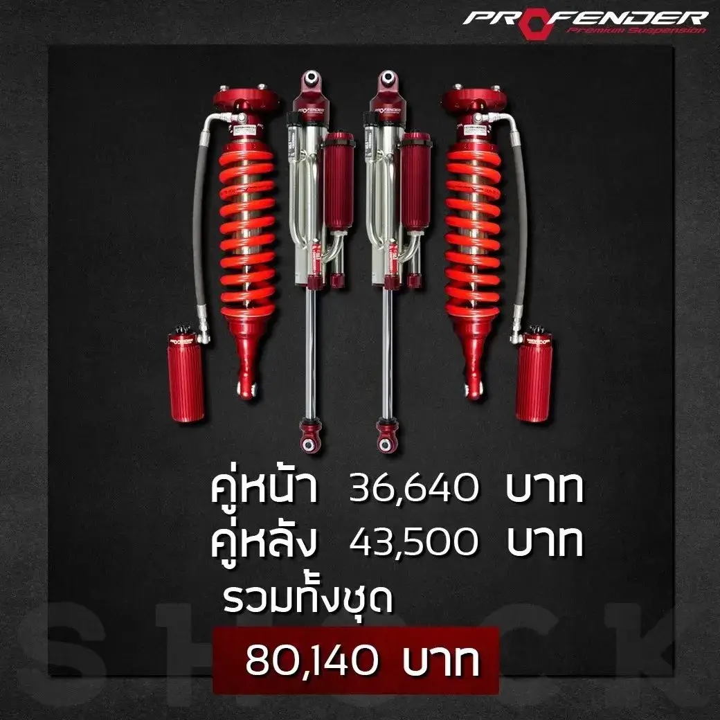 PROFENDER OEM 2.5 ปรับ 8 ระดับ + Bypass