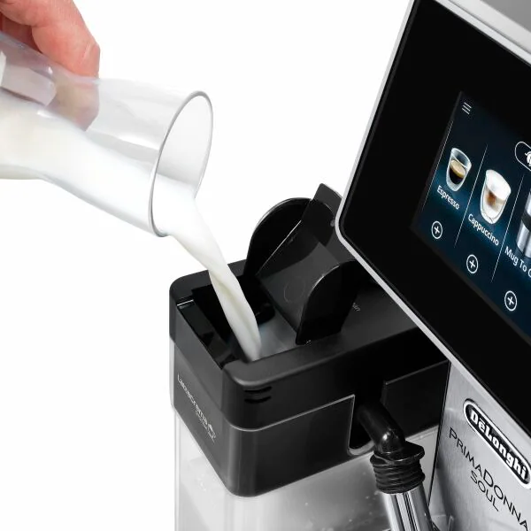 เครื่องชงกาแฟอัตโนมัติ DELONGHI รุ่น ECAM610.75.MS