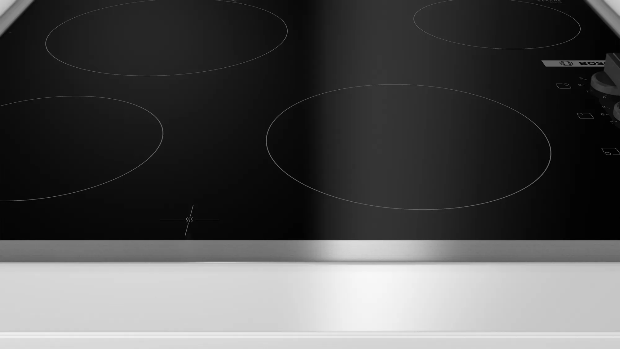 เตาฝังเซรามิก 60 ซม 4 หัว BOSCH PKE645CA2E