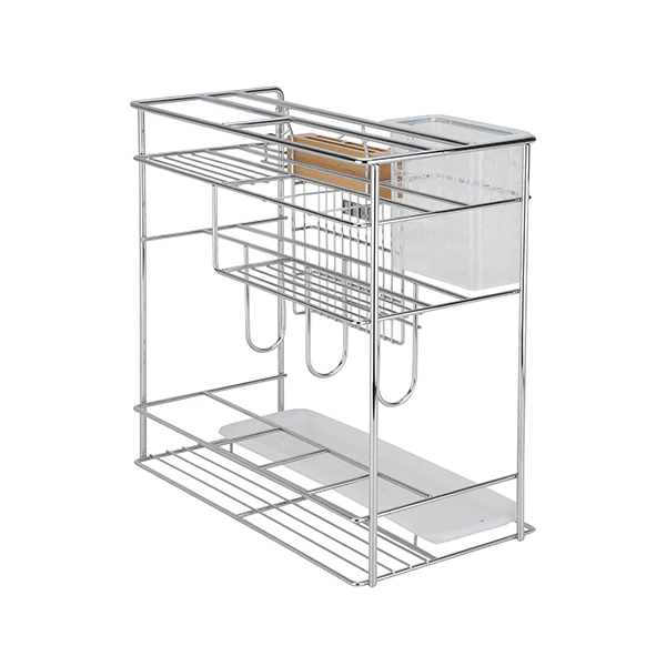 HAFELE ชุดตะแกรงอเนกประสงค์บานดึง Size: 400mm 495.35.151